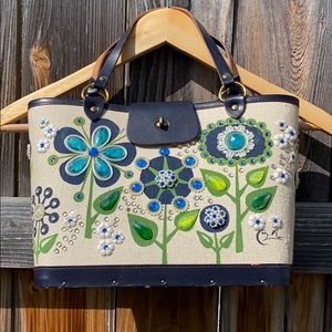 Enid Collins Handbag